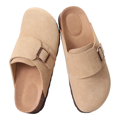 Sovi Sandalen Heren & Dames – Comfortabele Clog met Diepe Hielcup