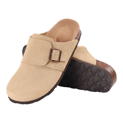 Sovi Sandalen Heren & Dames – Comfortabele Clog met Diepe Hielcup