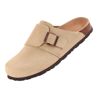 Sovi Sandalen Heren & Dames – Comfortabele Clog met Diepe Hielcup
