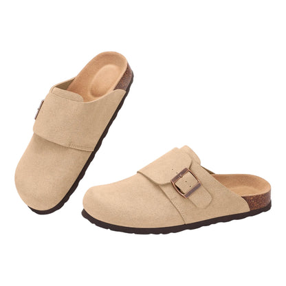 Sovi Sandalen Heren & Dames – Comfortabele Clog met Diepe Hielcup