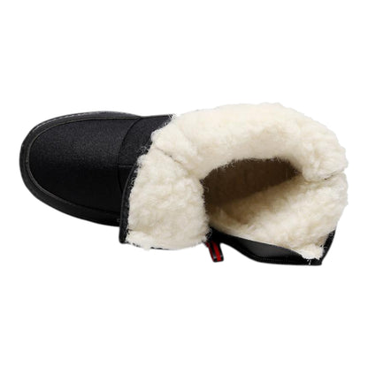 Jurre Warme Snowboots Heren – Waterdichte Schoenen met Antislip Zool