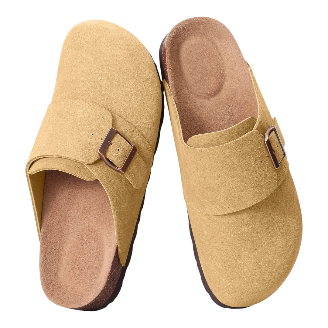 Sovi Sandalen Heren & Dames – Comfortabele Clog met Diepe Hielcup