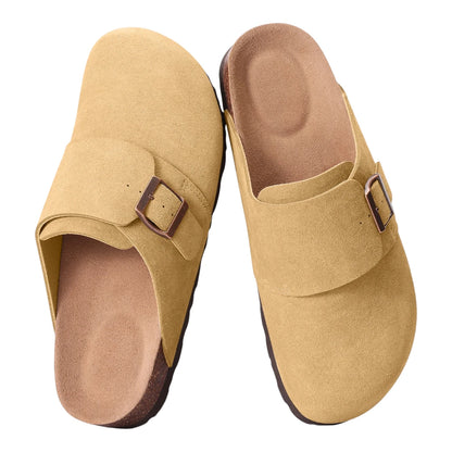 Sovi Sandalen Heren & Dames – Comfortabele Clog met Diepe Hielcup
