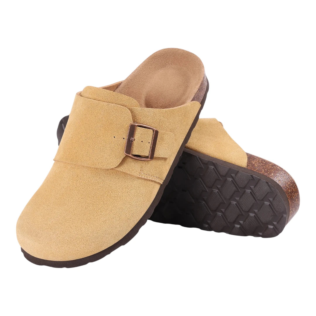 Sovi Sandalen Heren & Dames – Comfortabele Clog met Diepe Hielcup