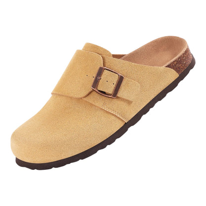 Sovi Sandalen Heren & Dames – Comfortabele Clog met Diepe Hielcup