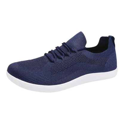Lior Mesh Barefoot Sneakers met Brede Neus – Ademend & Zero Drop Zool