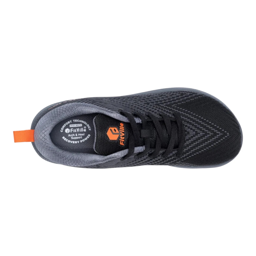 Jax Orthopedische Hardloopschoenen Heren – Brede Sneakers met Demping