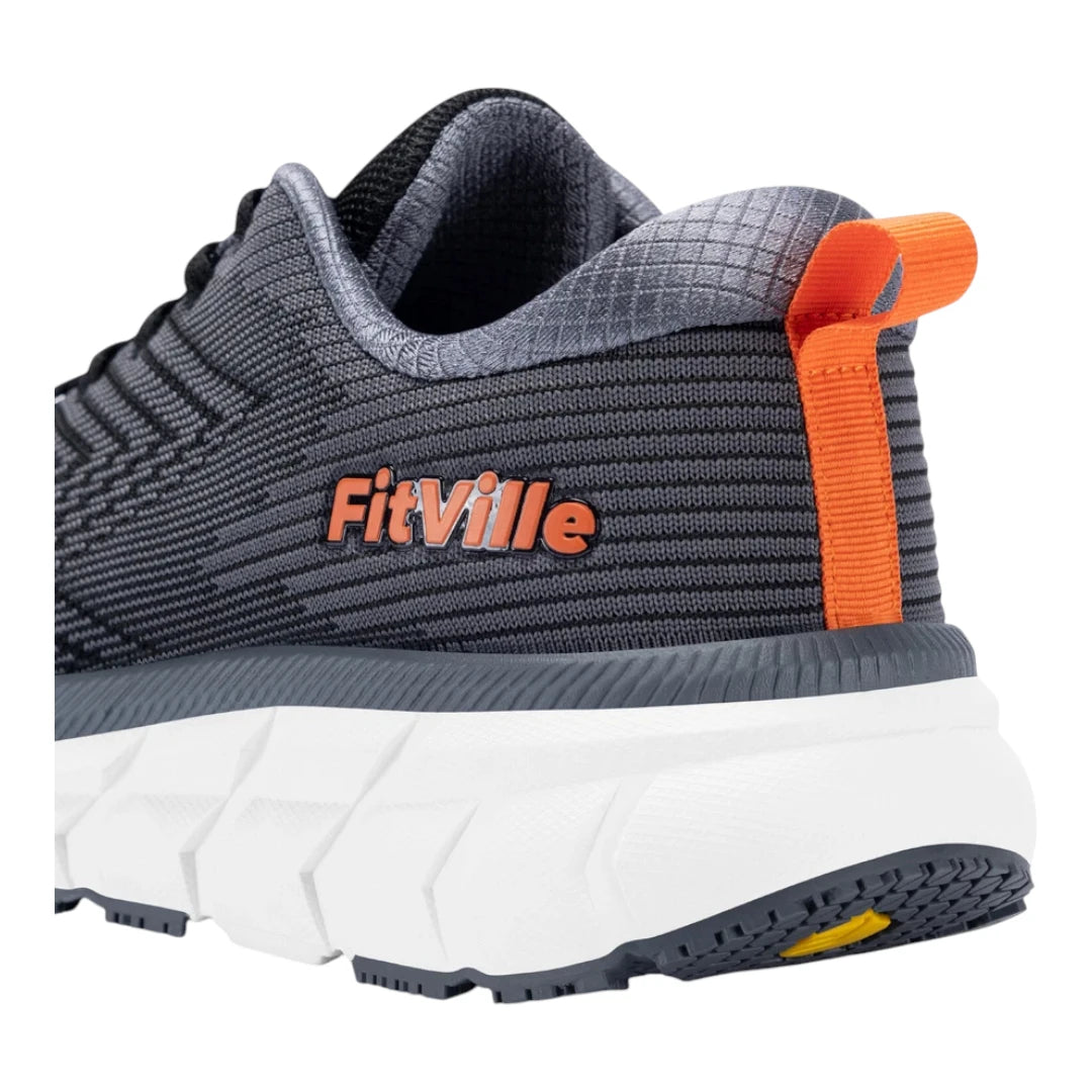 Jax Orthopedische Hardloopschoenen Heren – Brede Sneakers met Demping