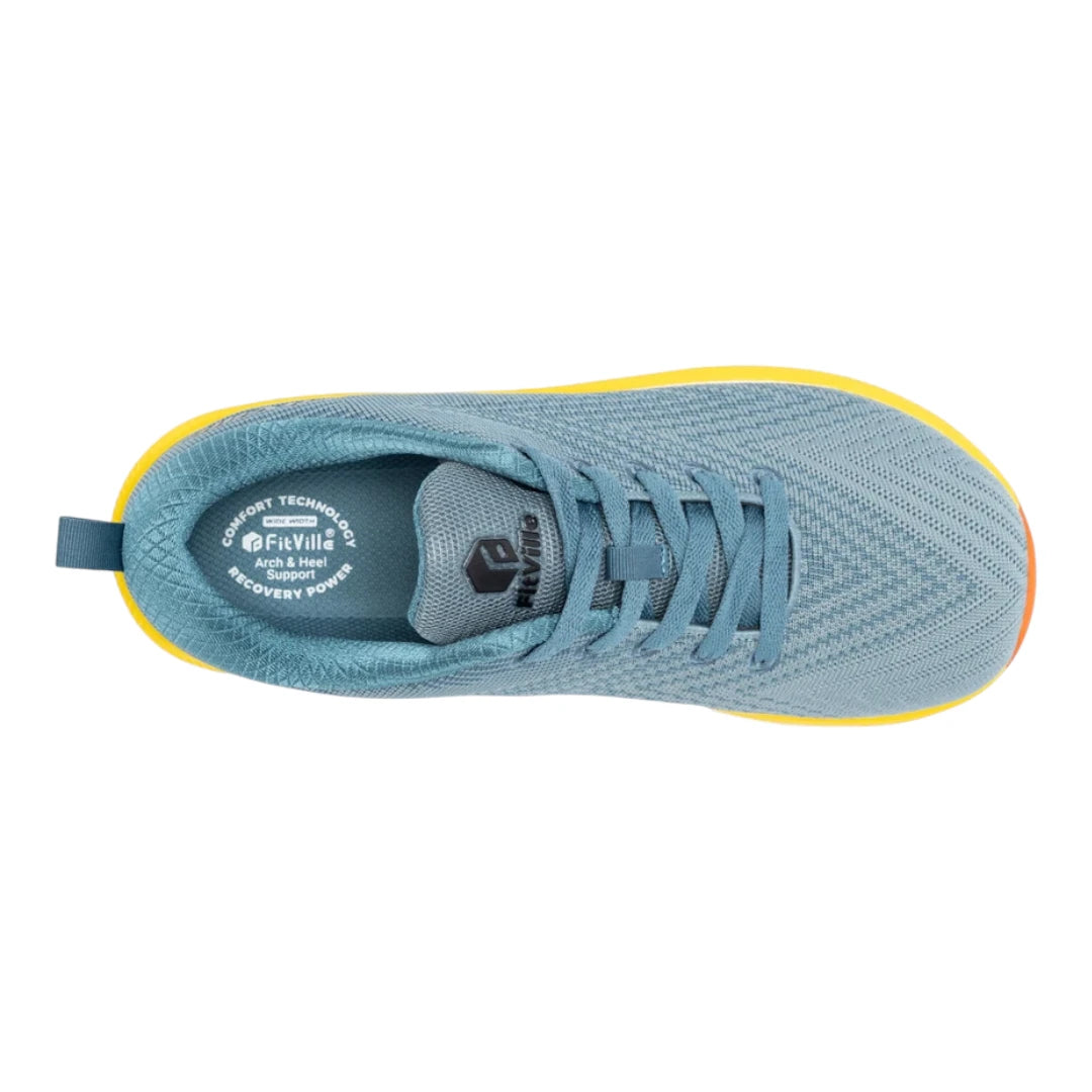 Jax Orthopedische Hardloopschoenen Heren – Brede Sneakers met Demping
