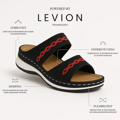 Zira Orthopedische Sandalen met Voetbed & Gewrichtsondersteuning